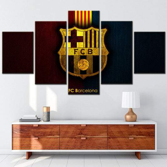 Soccer Canvas Wall Art - FB5020 - FC Barcelona - FCB