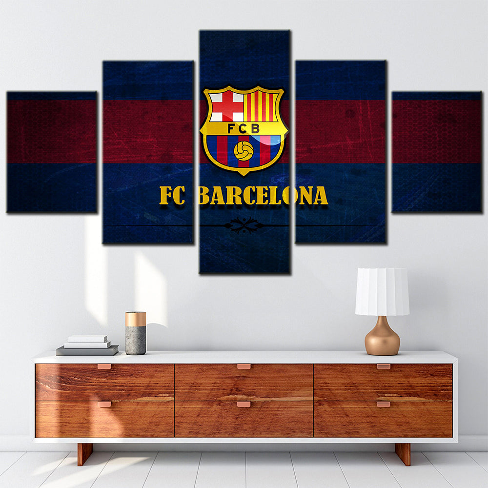 Football Wall Art - FB5022 - FC Barcelona - FCB - Football Poster - Football Canvas