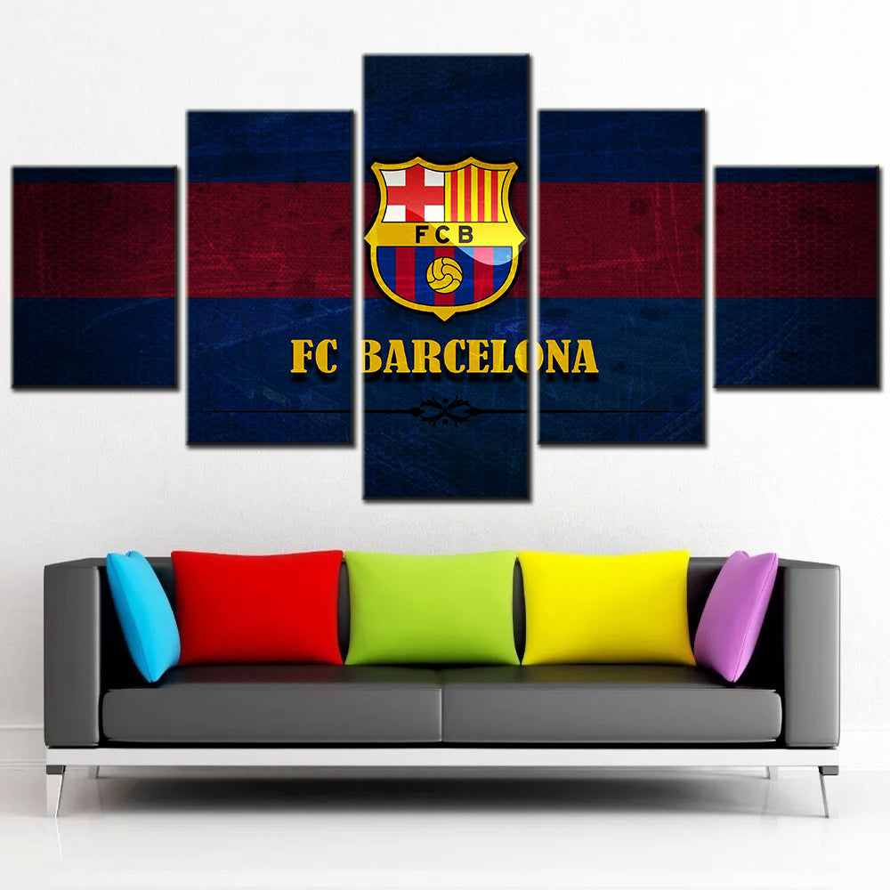 Football Wall Art - FB5022 - FC Barcelona - FCB - Football Poster - Football Canvas