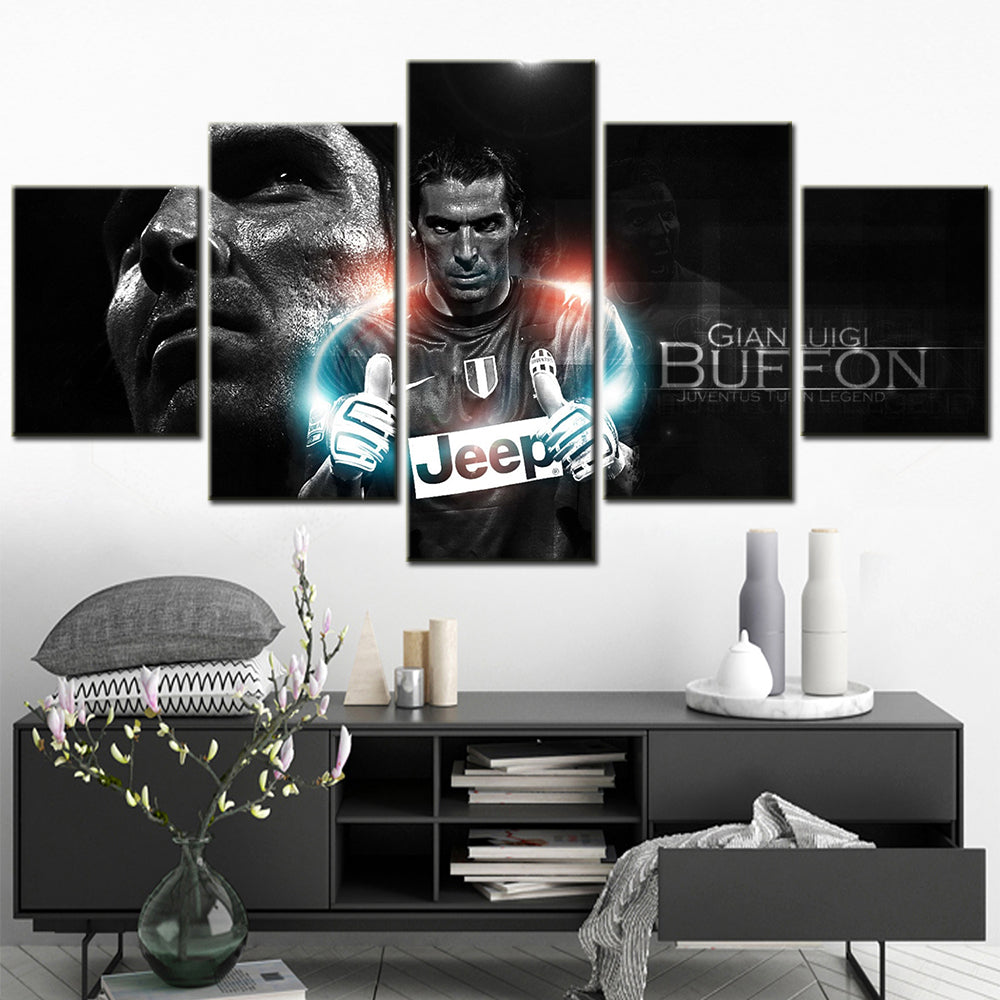 Football Wall Art - FB5028 - Serie A - Juventus - Football Poster - Football Canvas