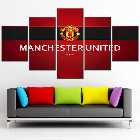 Soccer Canvas Wall Art - FB5004 - Manchester United F.C