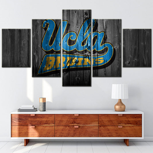 American Football Canvas Wall Art - FT5007 - UCLA Bruins football