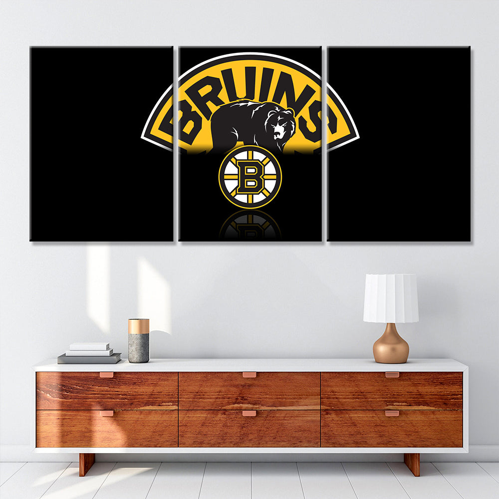 Hockey Canvas Wall Art - HK5006 - Boston Bruins