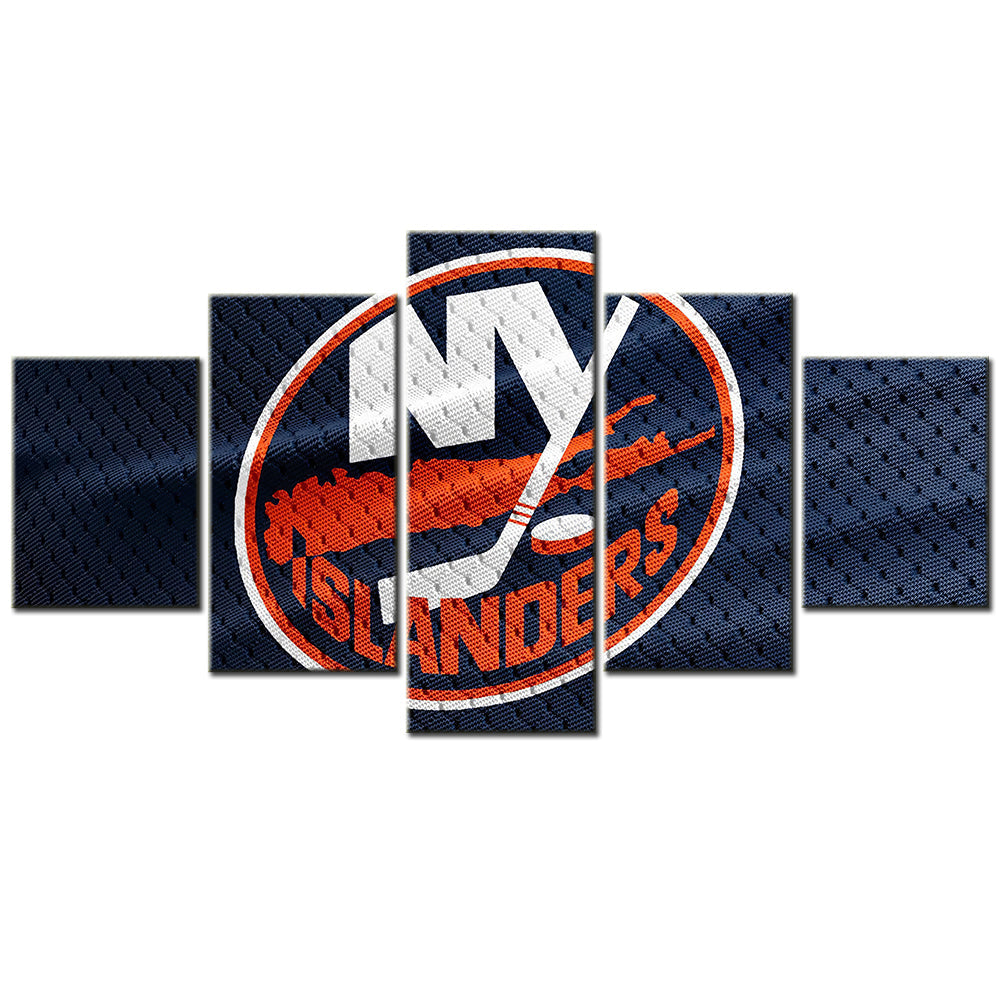 Hockey Canvas Wall Art - IH5004 - New York Islanders