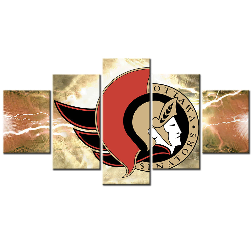 Hockey Canvas Wall Art - IH5005 - Ottawa Senators