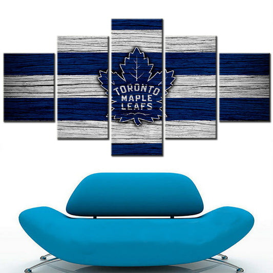 Hockey Canvas Wall Art - IH5007 - Toronto Maple Leafs