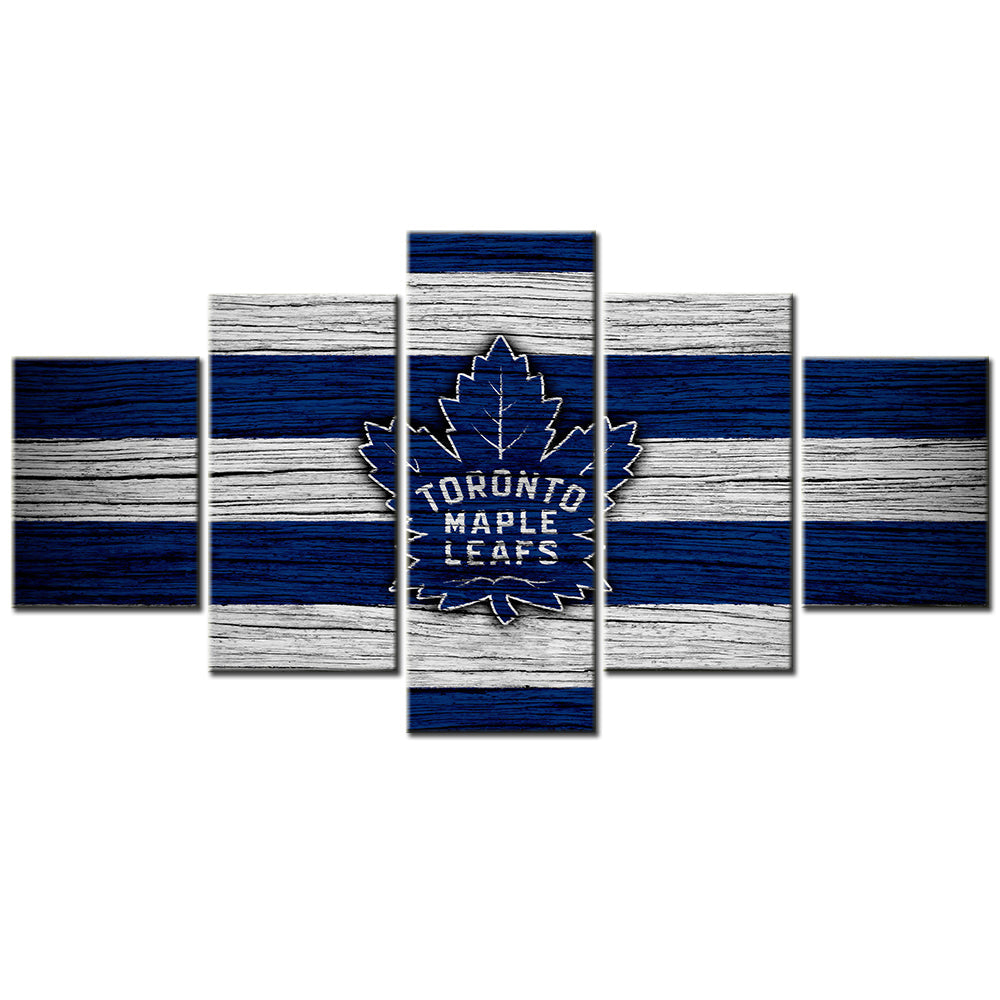 Hockey Canvas Wall Art - IH5007 - Toronto Maple Leafs