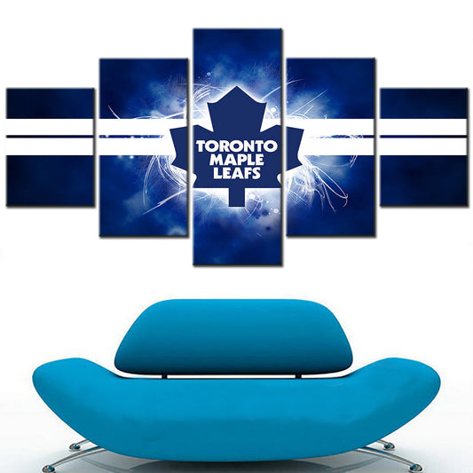 Hockey Canvas Wall Art - IH5008 - Toronto Maple Leafs