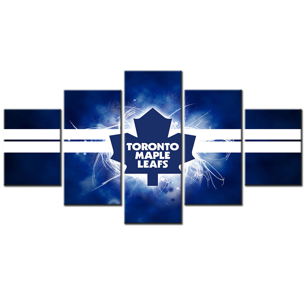 Hockey Canvas Wall Art - IH5008 - Toronto Maple Leafs