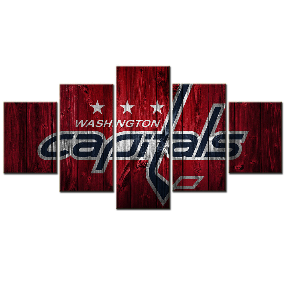 Hockey Canvas Wall Art - IH5009 - Washington Capitals
