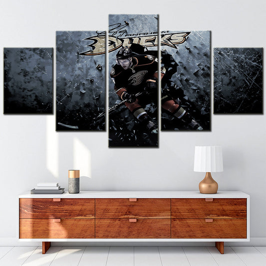 Ice Hockey Team Wall Art - IH5015 - Anaheim Ducks - Cam Fowler - Ice Hockey Team Poster - Ice Hockey Team Canvas