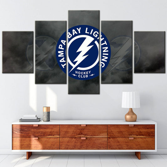 Hockey Canvas Wall Art - IH5023 - Tampa Bay Lightning