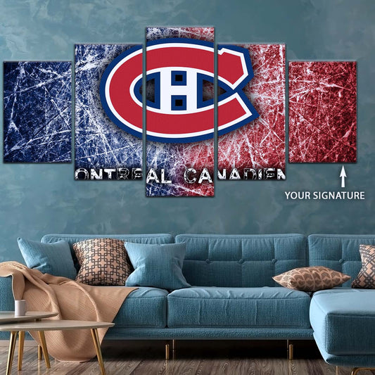 Ice Hockey Team Wall Art - IH5036 - Montreal Canadiens - Ice Hockey Team Poster - Ice Hockey Team Canvas