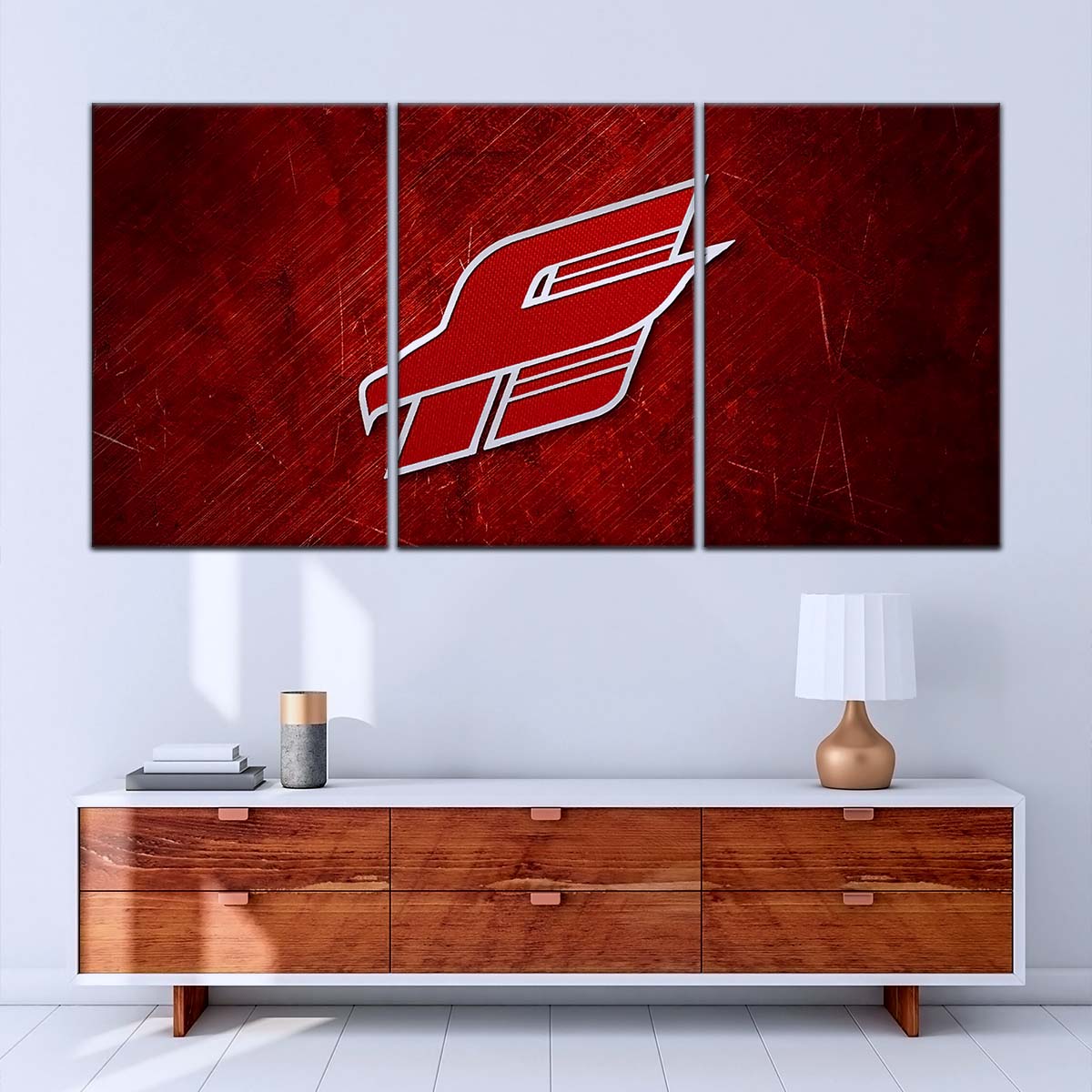 Hockey Canvas Wall Art - IH5037 - Avangard Omsk