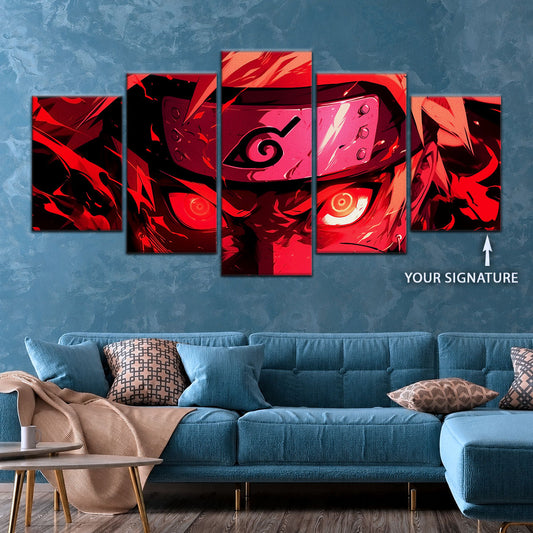 Naruto Canvas Wall Art - NA5001 - Naruto Uzumaki