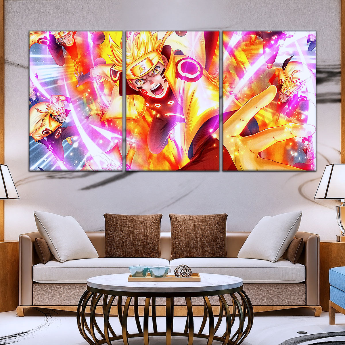 Naruto Canvas Wall Art - NA5031 - Naruto Uzumaki - Unleash the Ninja Spirit