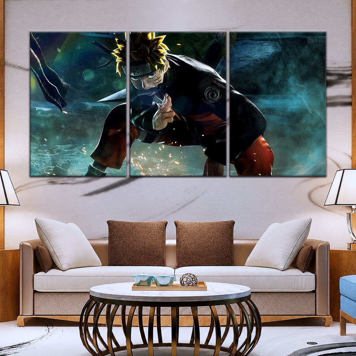 Naruto Canvas Wall Art - NA5034 - Naruto Uzumaki in Jump Force
