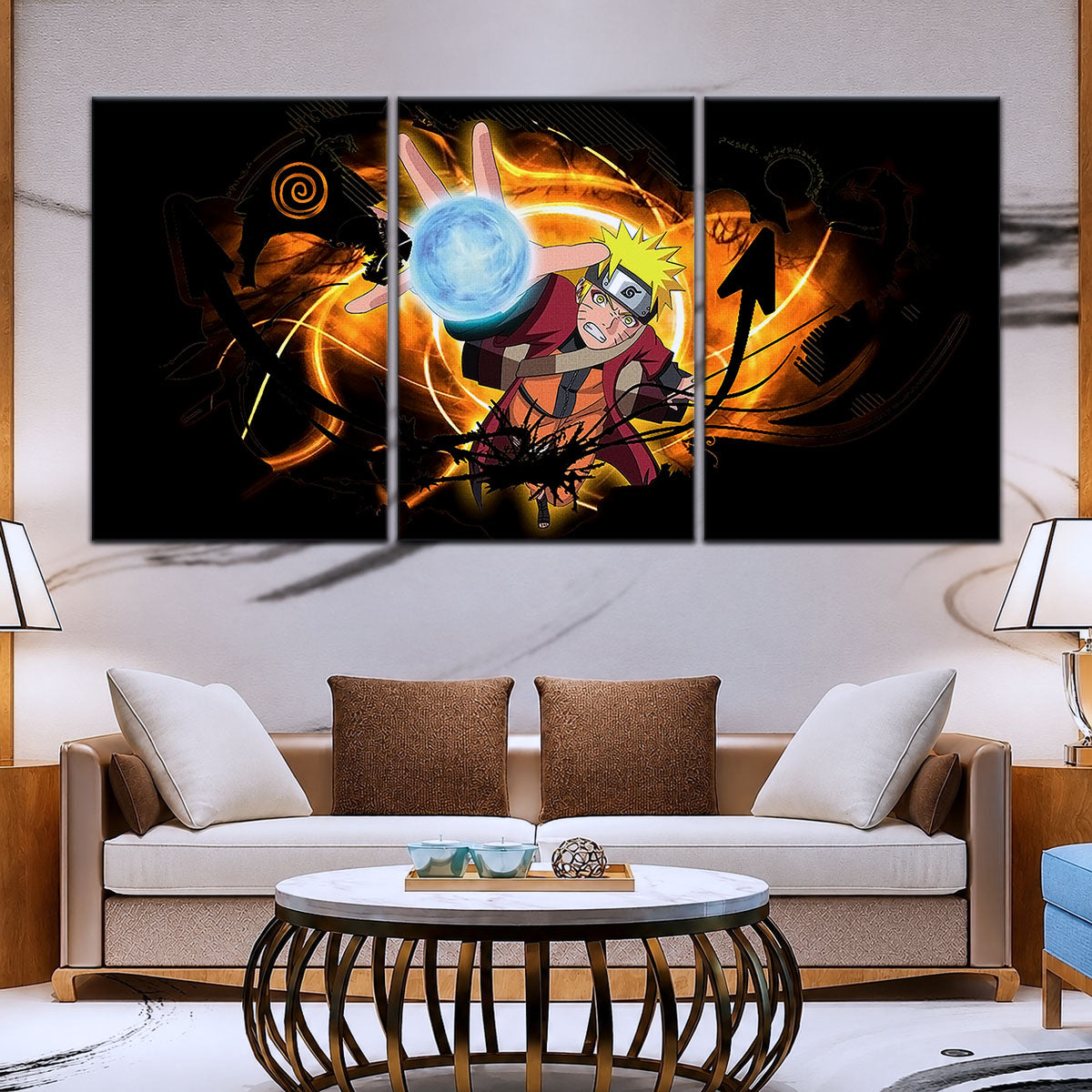 Naruto Canvas Wall Art - NA5036 - Naruto Uzumaki