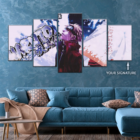 Naruto Canvas Wall Art - NA5037 - Naruto Uzumaki - I Will Become Hokage