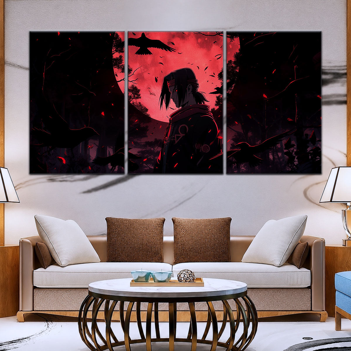 Naruto Canvas Wall Art - NA5066 - Itachi Uchiha