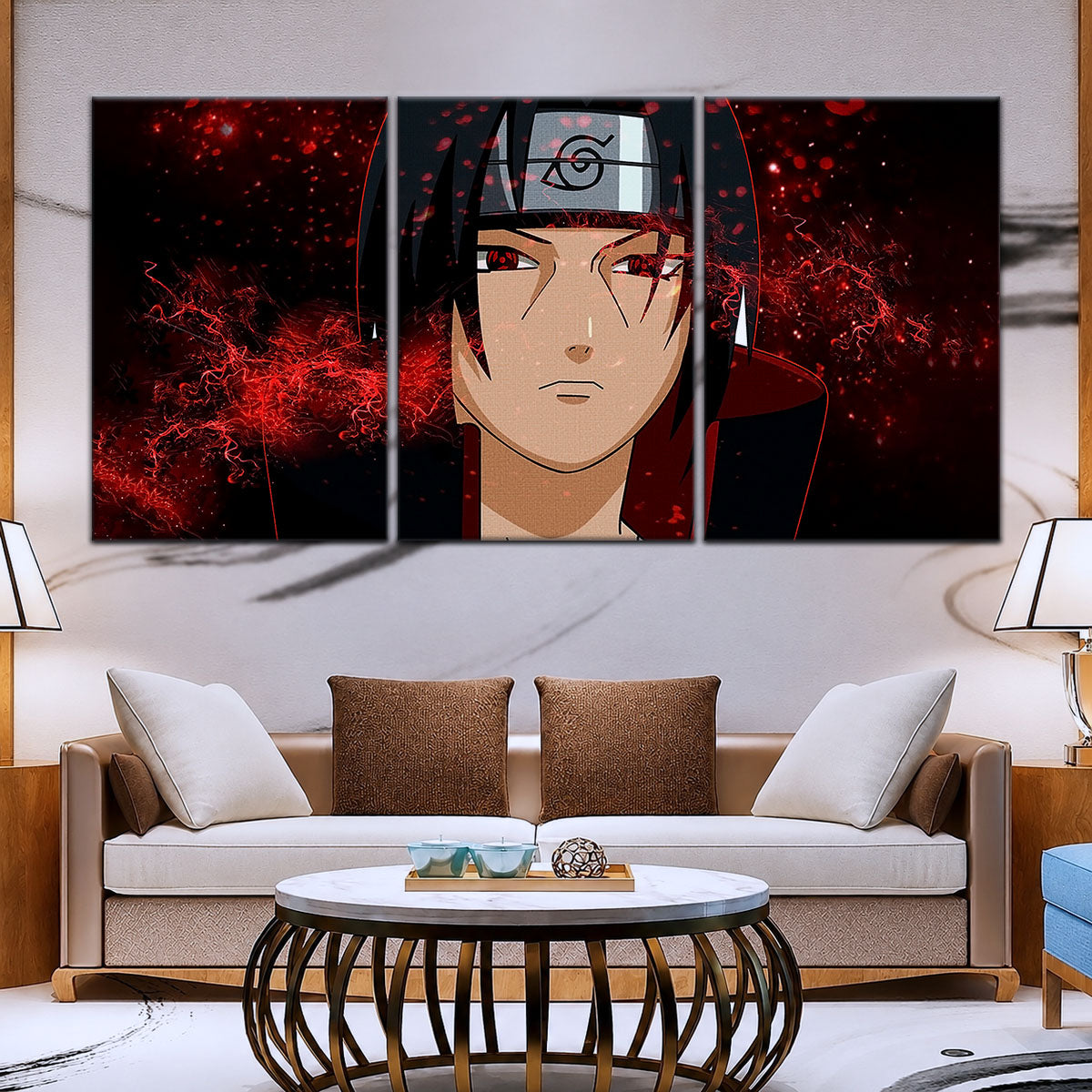 Naruto Canvas Wall Art - NA5068 - Itachi Uchiha