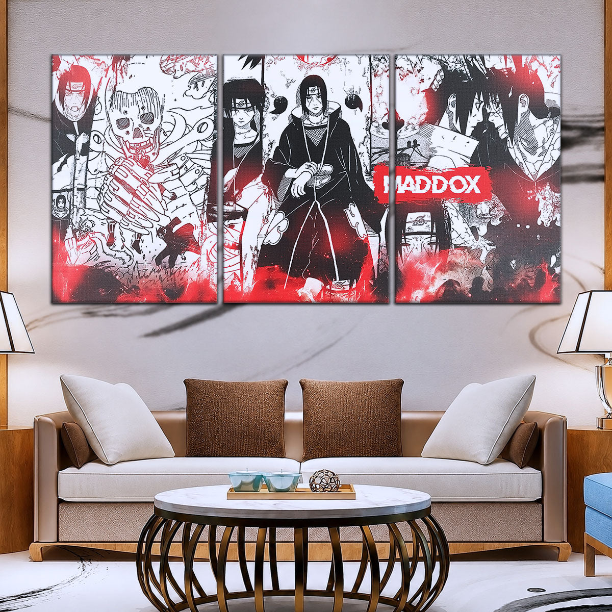 Naruto Canvas Wall Art - NA5070 - Itachi Uchiha