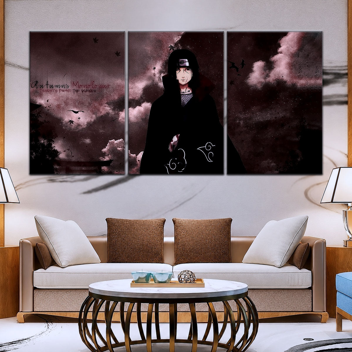 Naruto Canvas Wall Art - NA5072 - Itachi Uchiha