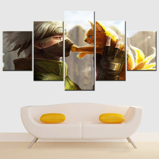 Naruto Canvas Wall Art - NA5098 - Hatake Kakashi