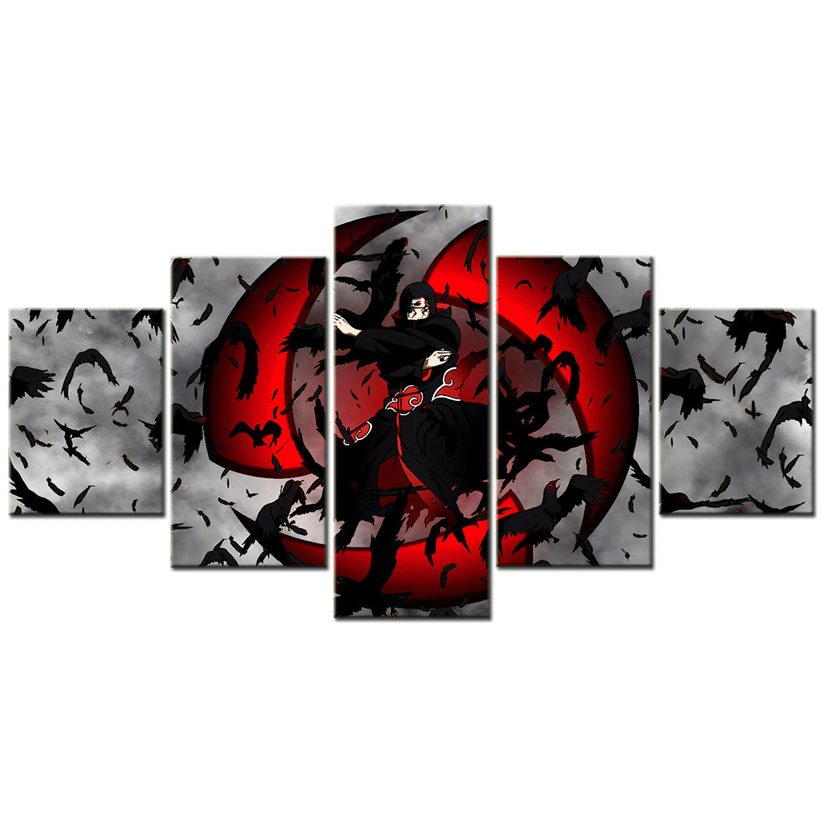 Naruto Canvas Wall Art - NA5108 - Uchiha Itachi