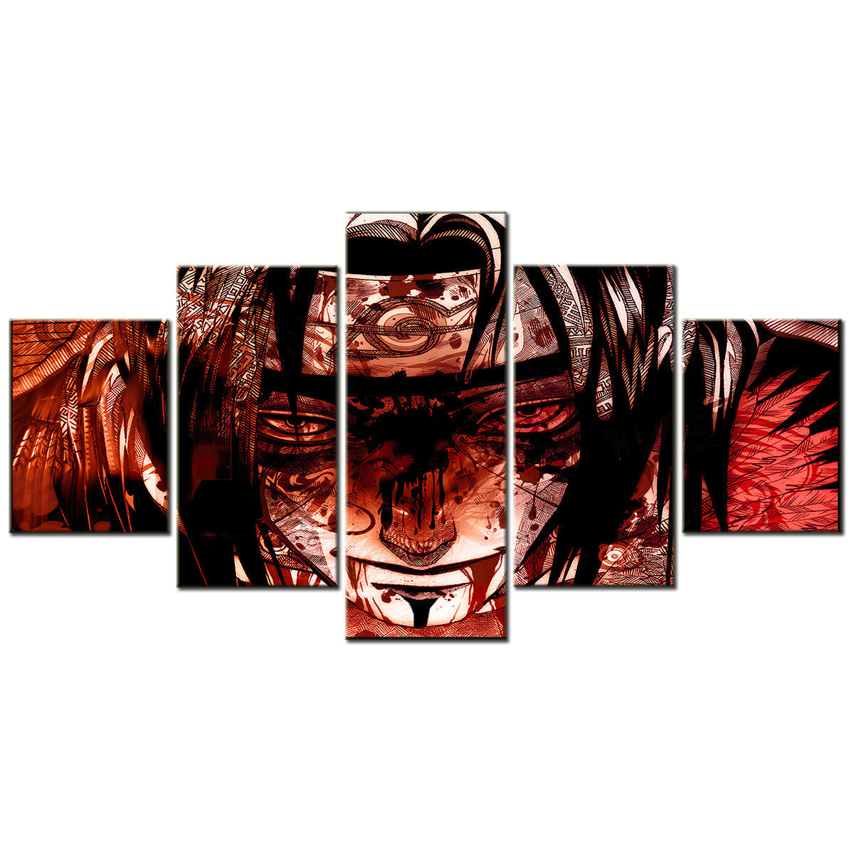 Naruto Canvas Wall Art - NA5109 - Uchiha Itachi