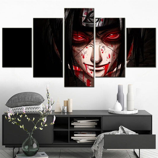 Naruto Canvas Wall Art - NA5110 - Uchiha Itachi