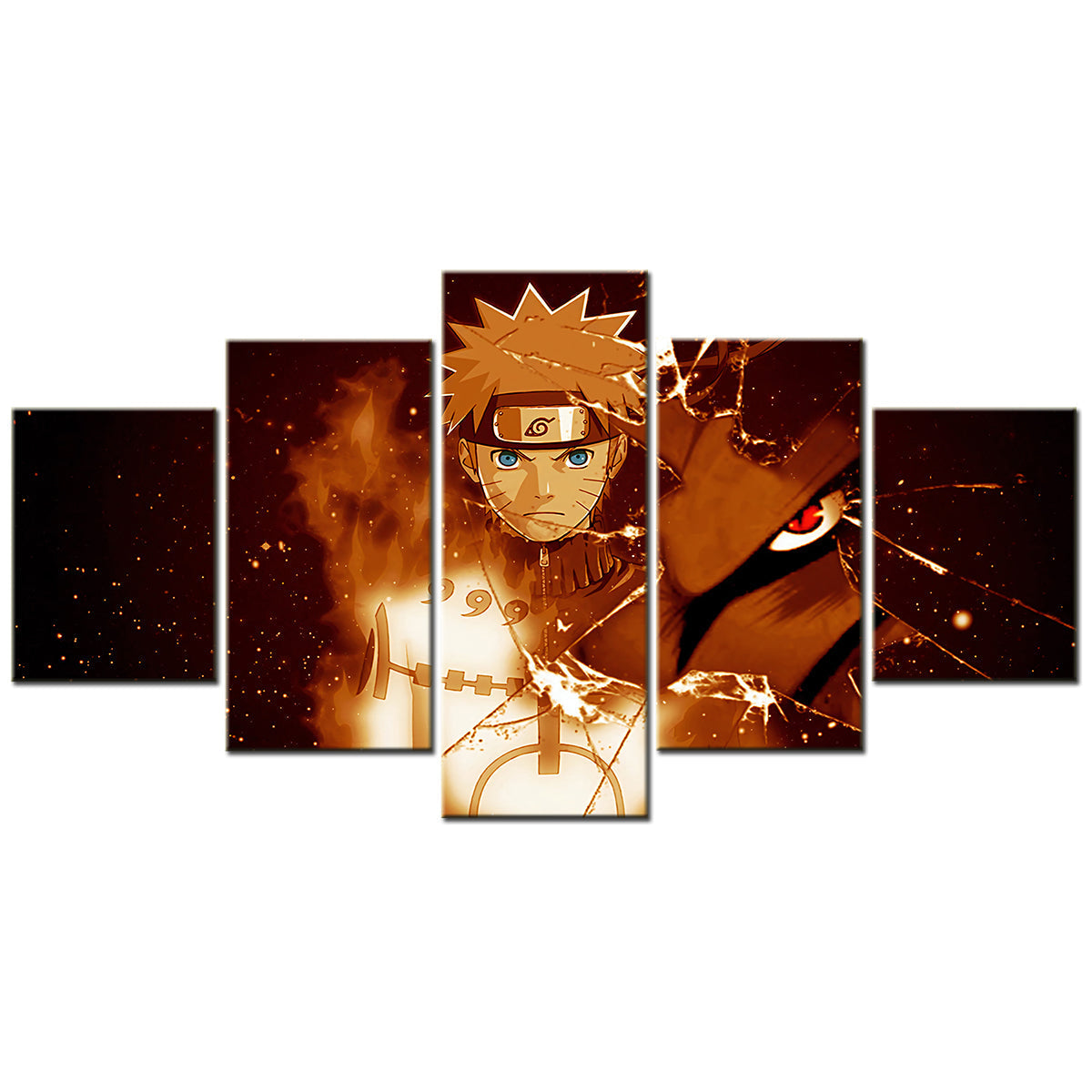 Naruto Canvas Wall Art - NA5143 - Uzumaki Naruto