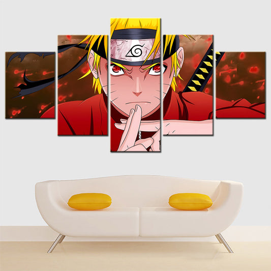 Naruto Canvas Wall Art - NA5142 - Uzumaki Naruto