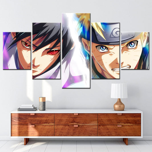 Naruto Canvas Wall Art - NA5123 - Uzumaki Naruto - Uchiha Itachi