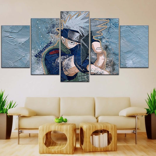 Naruto Wall Art - NA5079 - Kakashi Hatake - Naruto Poster - Naruto Canvas