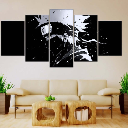 Naruto Wall Art - NA5081 - Kakashi Hatake - Naruto Poster - Naruto Canvas