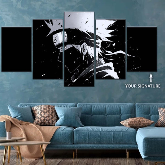 Naruto Wall Art - NA5081 - Kakashi Hatake - Naruto Poster - Naruto Canvas