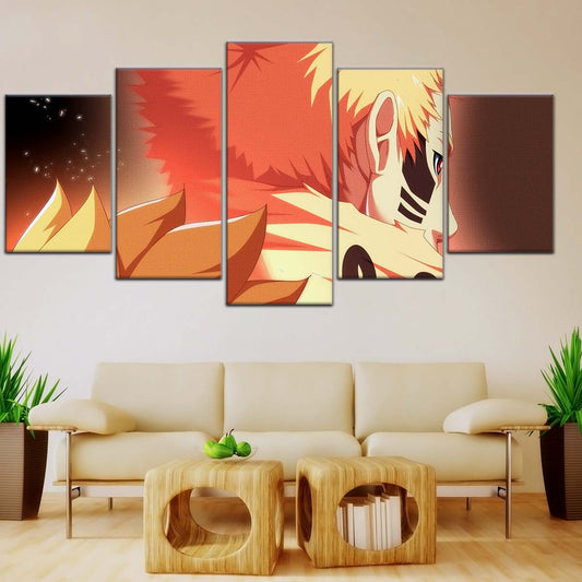 Naruto Wall Art - NA5084 - Naruto Uzumaki - Sasuke Uchiha - Naruto Poster - Naruto Canvas