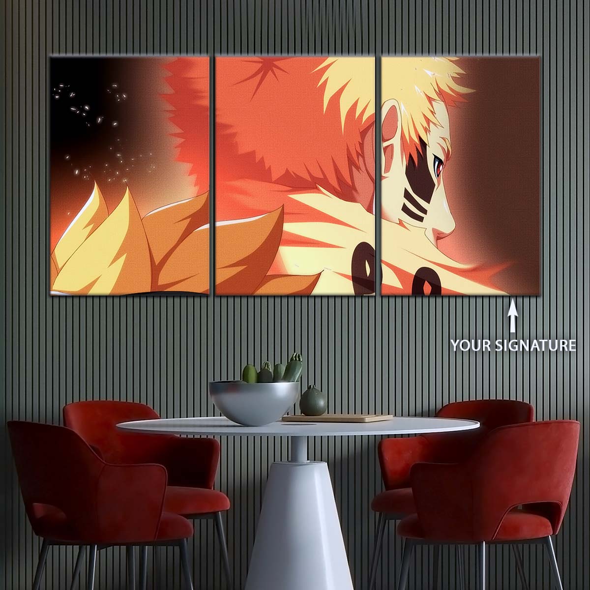 Naruto Wall Art - NA5084 - Naruto Uzumaki - Sasuke Uchiha - Naruto Poster - Naruto Canvas