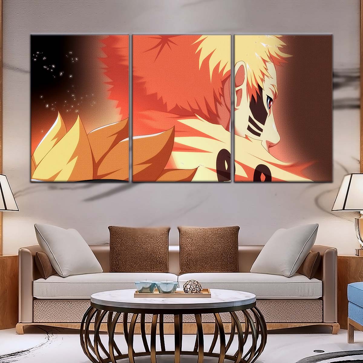 Naruto Wall Art - NA5084 - Naruto Uzumaki - Sasuke Uchiha - Naruto Poster - Naruto Canvas