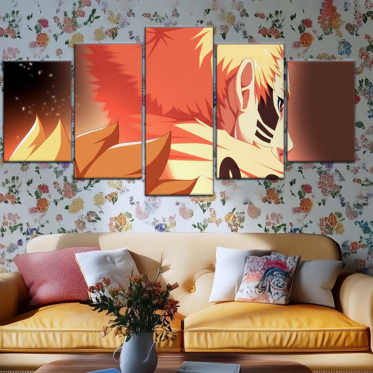 Naruto Wall Art - NA5084 - Naruto Uzumaki - Sasuke Uchiha - Naruto Poster - Naruto Canvas