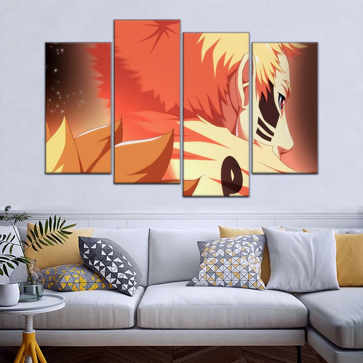 Naruto Wall Art - NA5084 - Naruto Uzumaki - Sasuke Uchiha - Naruto Poster - Naruto Canvas
