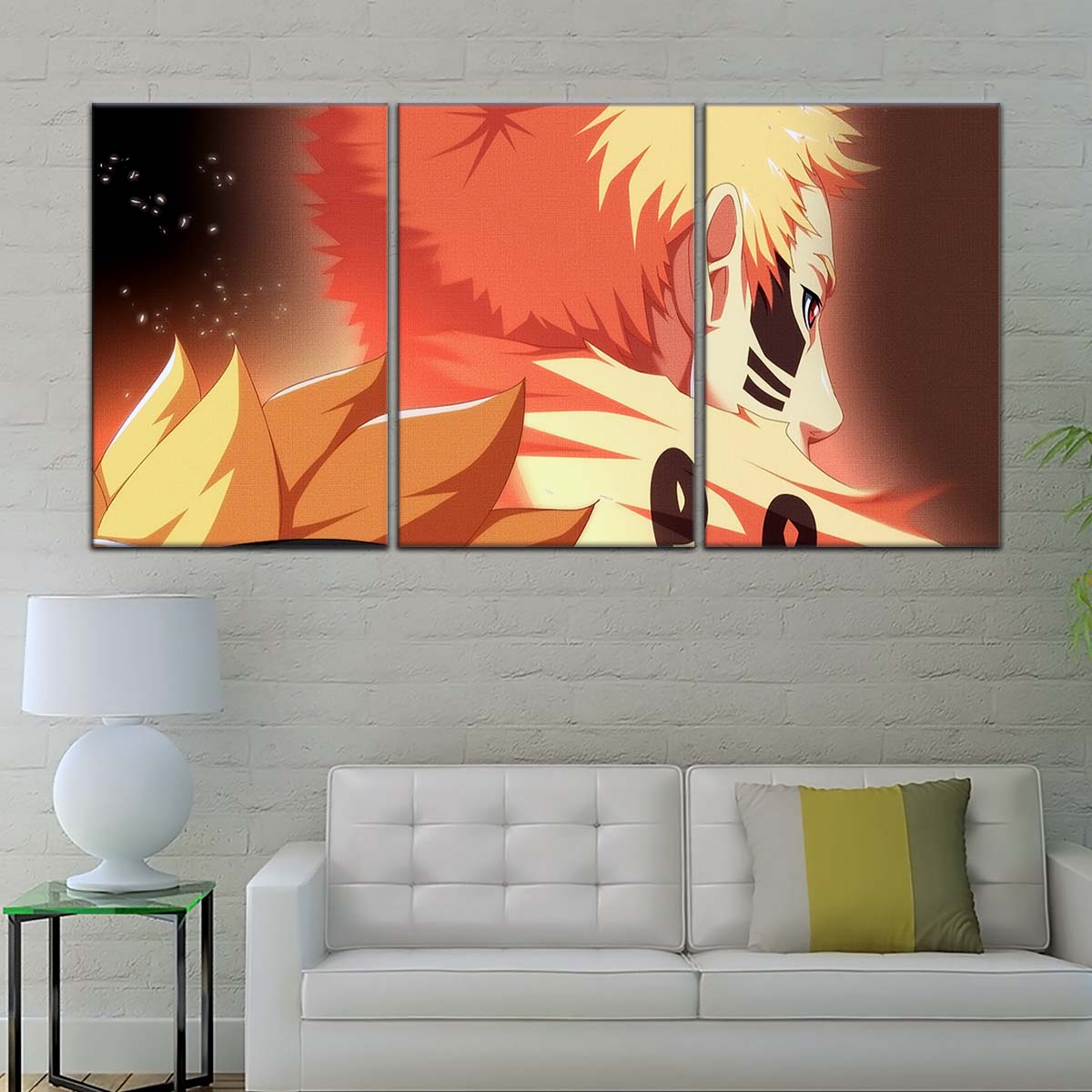 Naruto Wall Art - NA5084 - Naruto Uzumaki - Sasuke Uchiha - Naruto Poster - Naruto Canvas