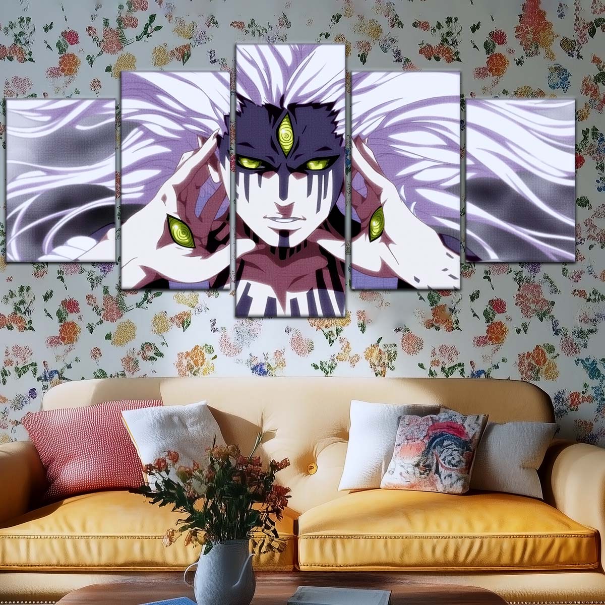 Naruto Wall Art - NA5085 - Momoshiki Ōtsutsuki Epic - Boruto Anime Power Unleashed - Naruto Poster - Naruto Canvas
