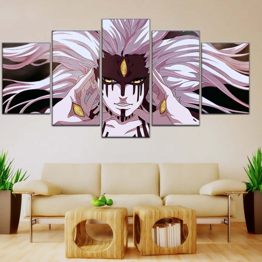 Naruto Wall Art - NA5087 - Momoshiki Ōtsutsuki Epic - Boruto Anime Power Unleashed - Naruto Poster - Naruto Canvas