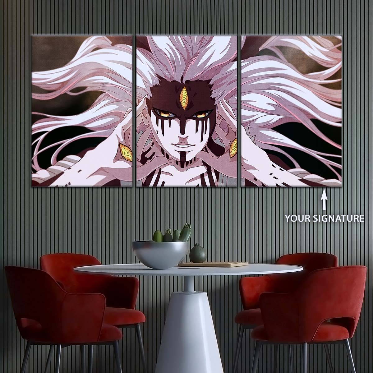 Naruto Wall Art - NA5087 - Momoshiki Ōtsutsuki Epic - Boruto Anime Power Unleashed - Naruto Poster - Naruto Canvas