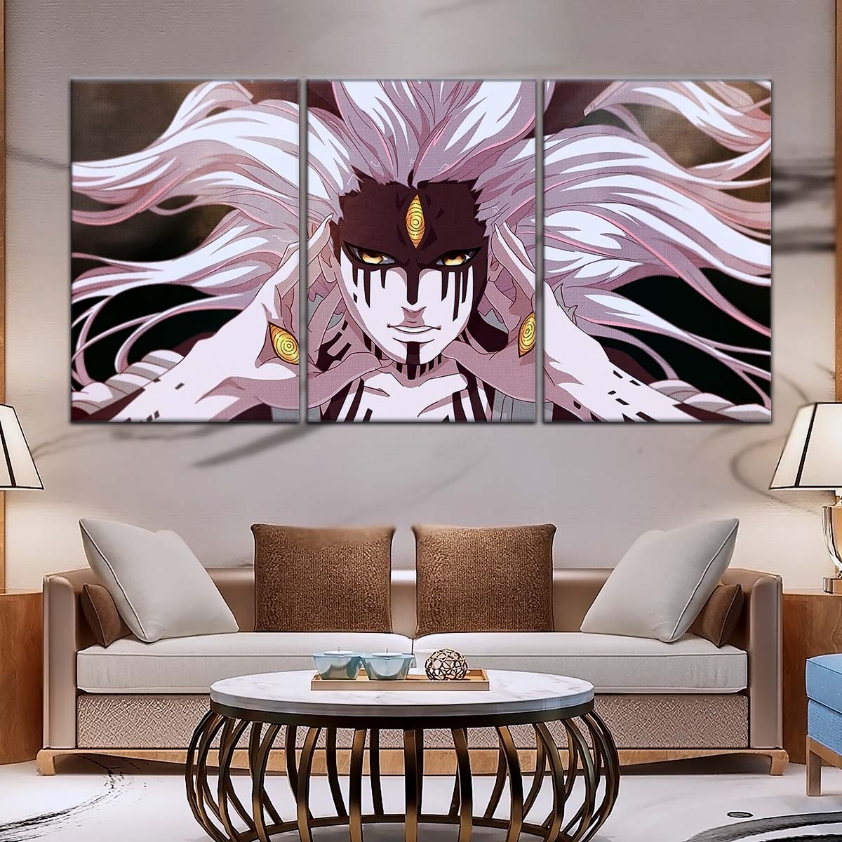 Naruto Wall Art - NA5087 - Momoshiki Ōtsutsuki Epic - Boruto Anime Power Unleashed - Naruto Poster - Naruto Canvas