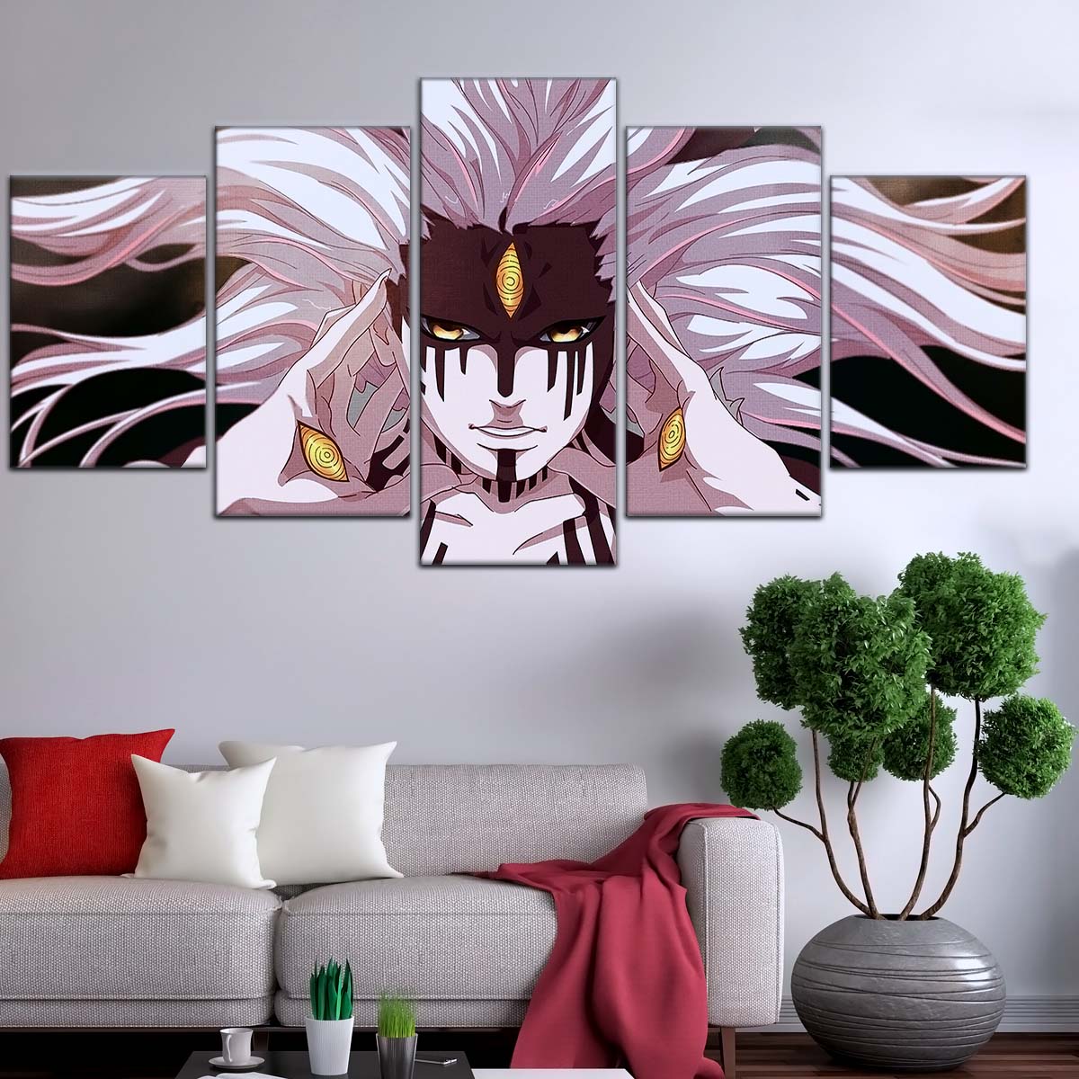 Naruto Wall Art - NA5087 - Momoshiki Ōtsutsuki Epic - Boruto Anime Power Unleashed - Naruto Poster - Naruto Canvas