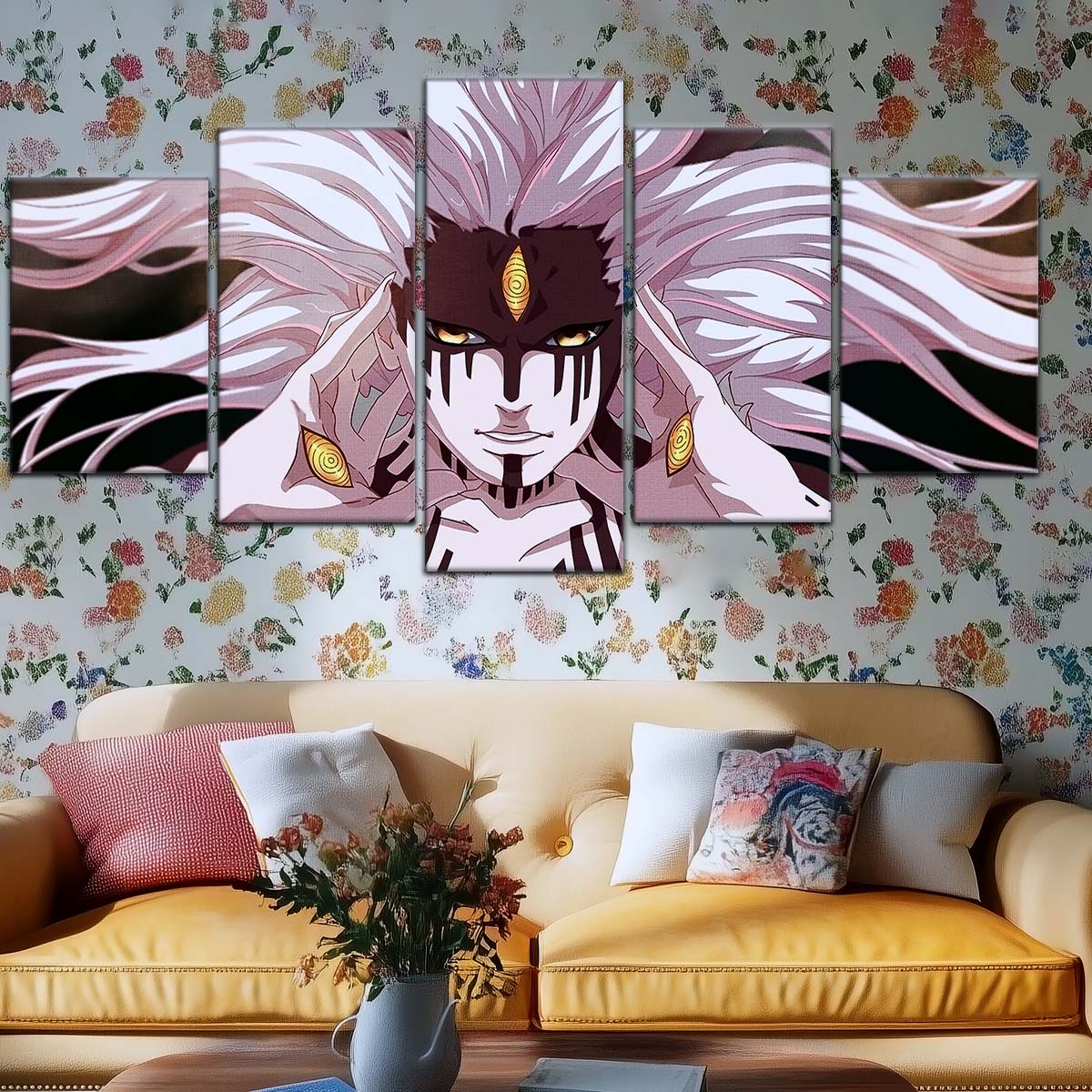 Naruto Wall Art - NA5087 - Momoshiki Ōtsutsuki Epic - Boruto Anime Power Unleashed - Naruto Poster - Naruto Canvas