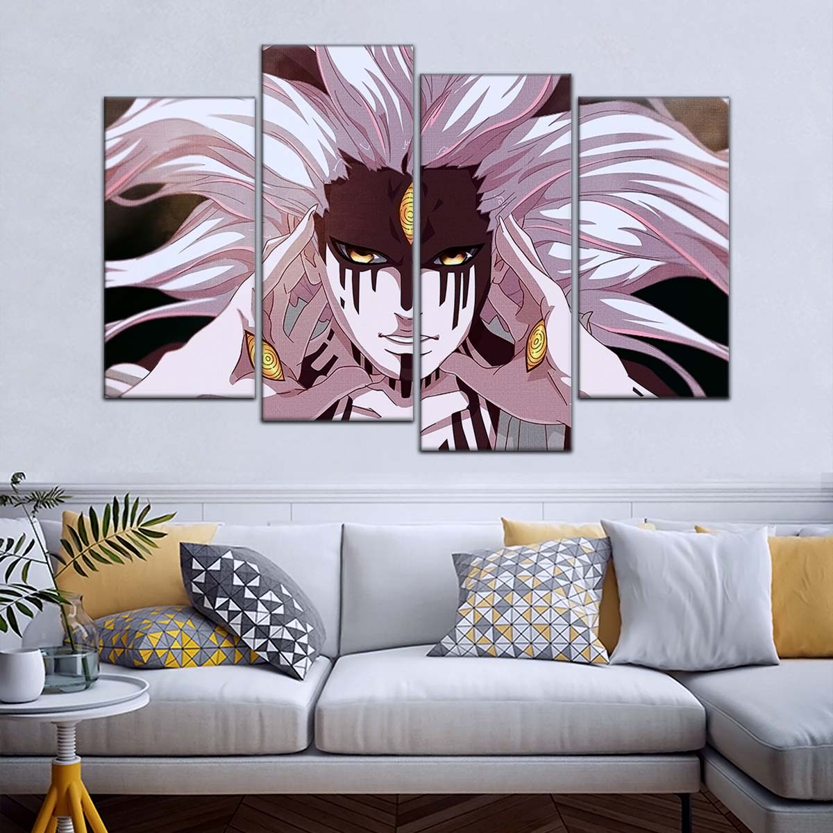 Naruto Wall Art - NA5087 - Momoshiki Ōtsutsuki Epic - Boruto Anime Power Unleashed - Naruto Poster - Naruto Canvas